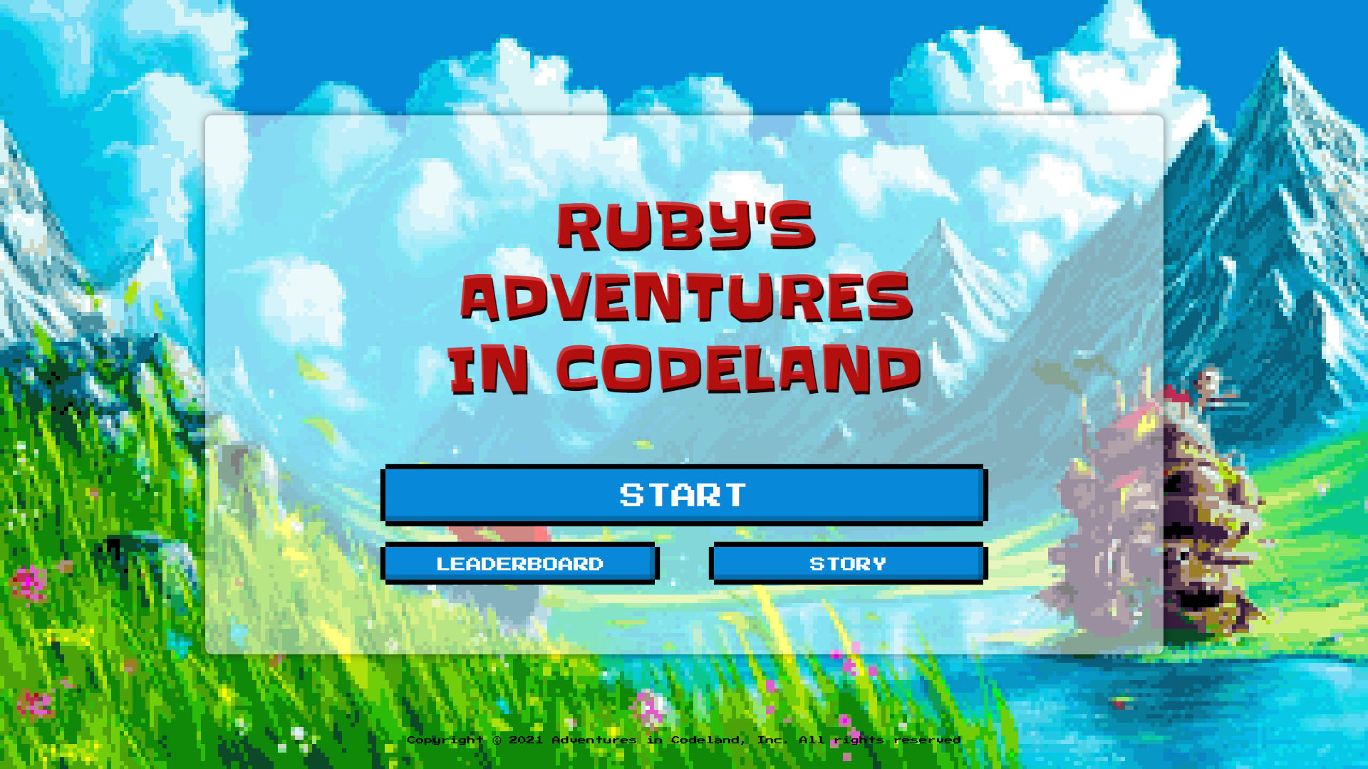 Ruby's Adventures in Codeland